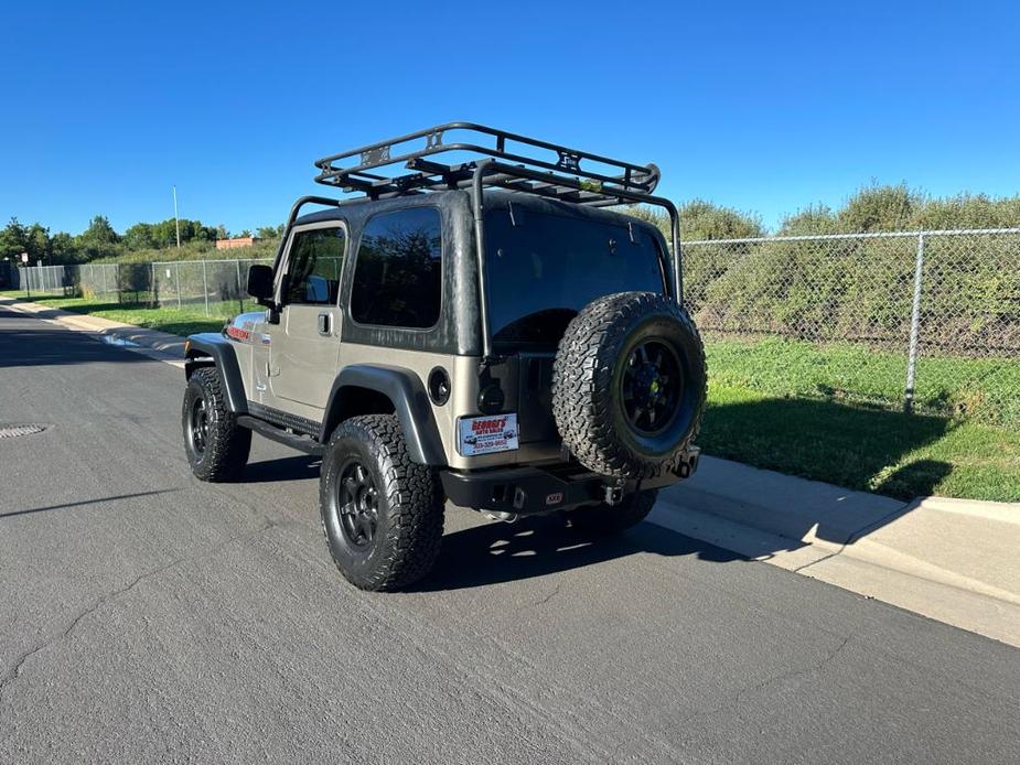 used 2003 Jeep Wrangler car, priced at $11,995