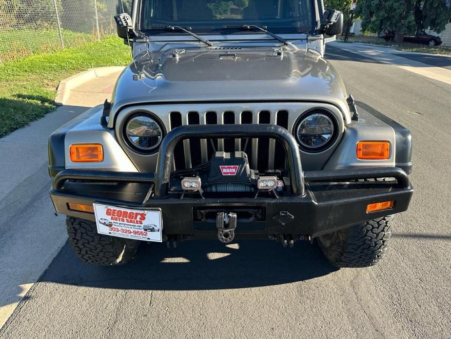 used 2003 Jeep Wrangler car, priced at $11,995