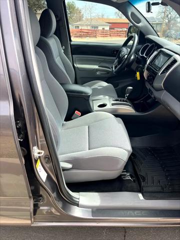 used 2015 Toyota Tacoma car, priced at $22,995