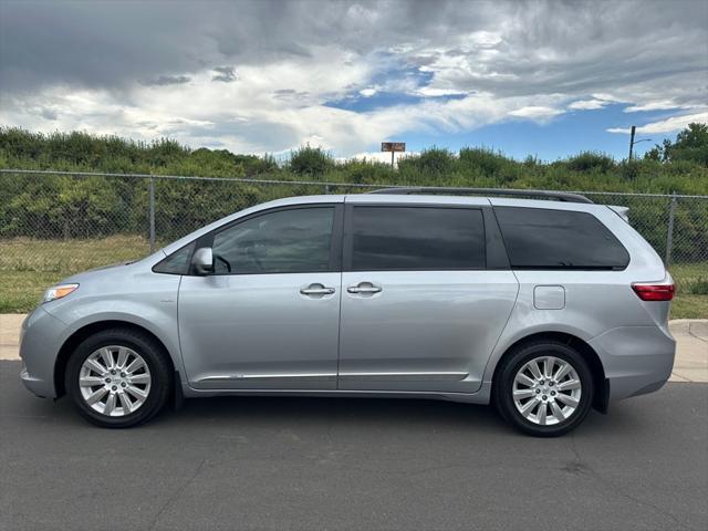 used 2016 Toyota Sienna car, priced at $19,995