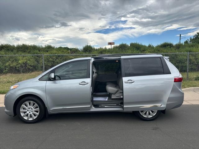 used 2016 Toyota Sienna car, priced at $19,995