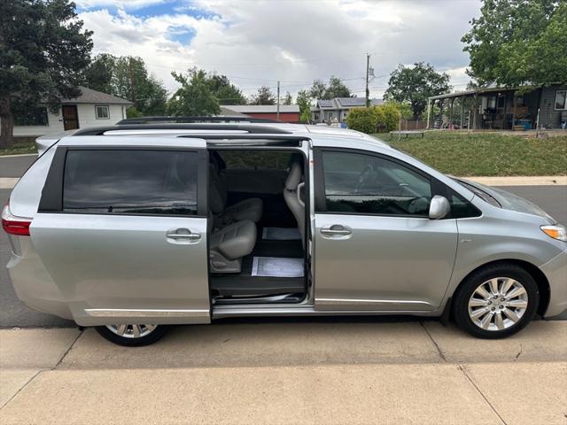 used 2016 Toyota Sienna car, priced at $19,995