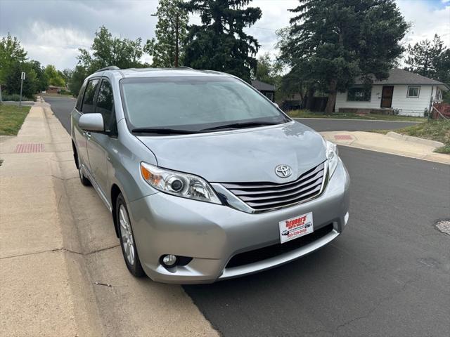 used 2016 Toyota Sienna car, priced at $19,995