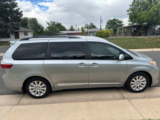 used 2016 Toyota Sienna car, priced at $19,995