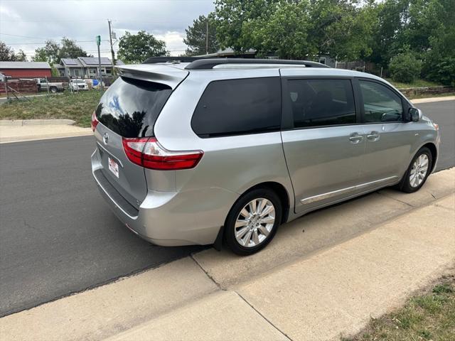 used 2016 Toyota Sienna car, priced at $19,995