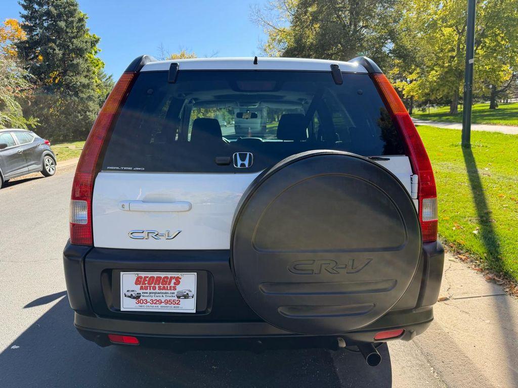 used 2003 Honda CR-V car, priced at $7,995