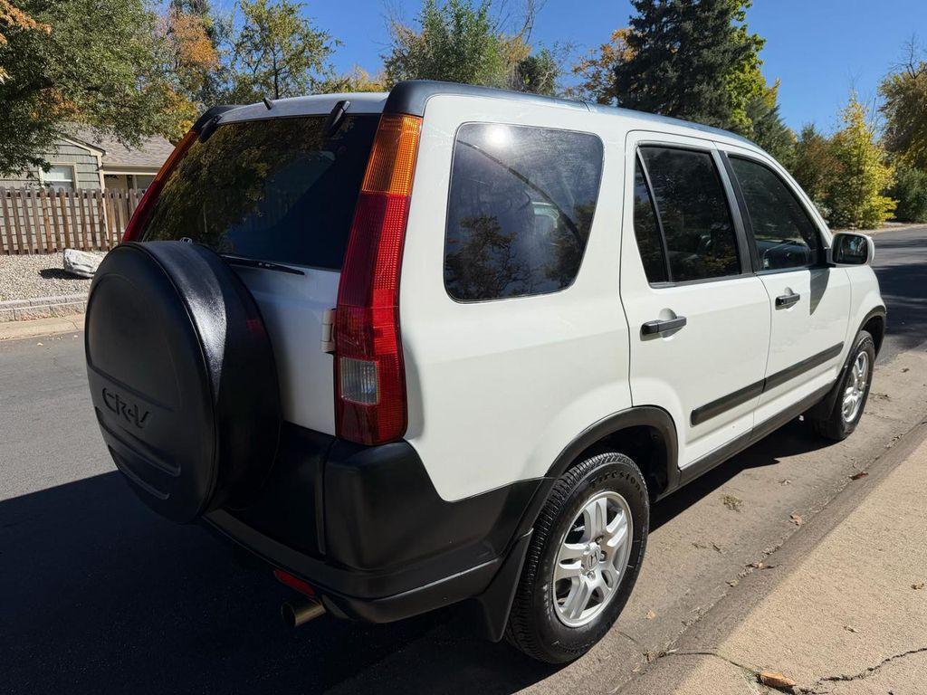 used 2003 Honda CR-V car, priced at $7,995