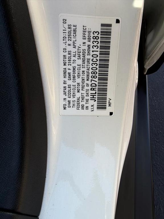 used 2003 Honda CR-V car, priced at $7,995