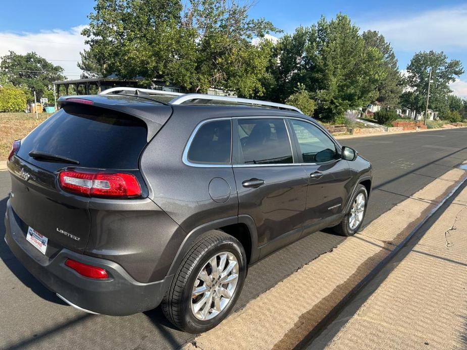 used 2016 Jeep Cherokee car, priced at $12,993