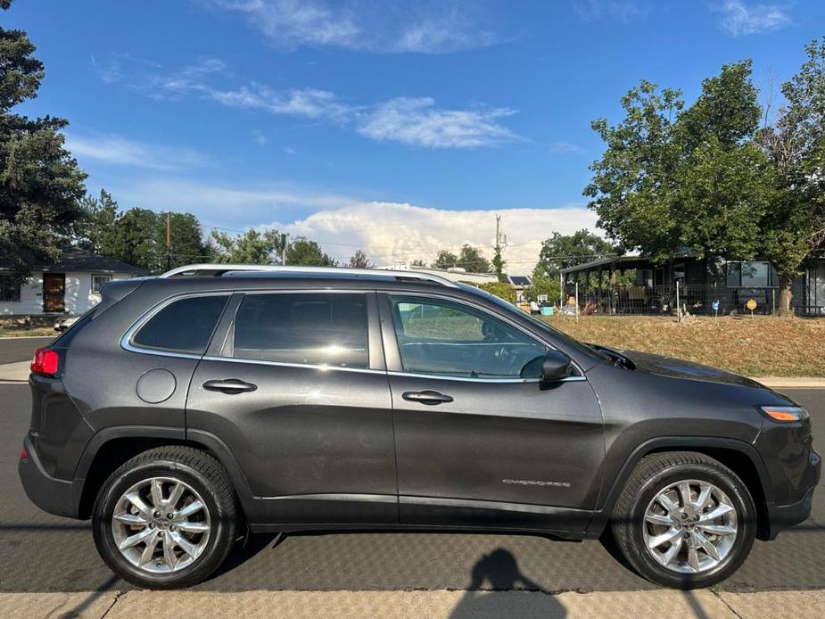 used 2016 Jeep Cherokee car, priced at $12,993