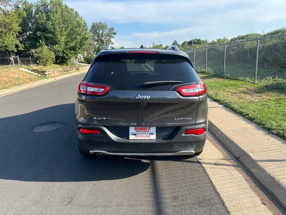 used 2016 Jeep Cherokee car, priced at $12,993