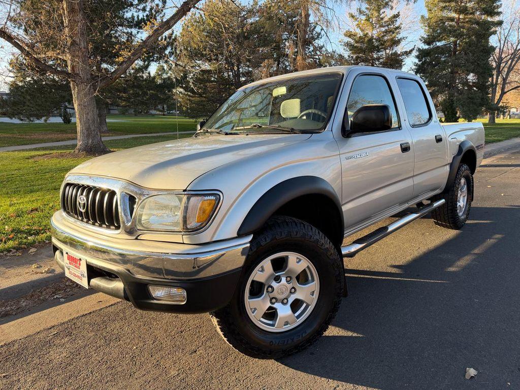 used 2004 Toyota Tacoma car, priced at $14,995