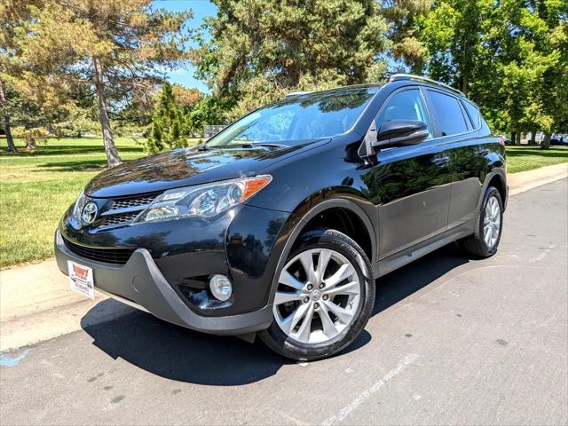 used 2014 Toyota RAV4 car, priced at $12,995