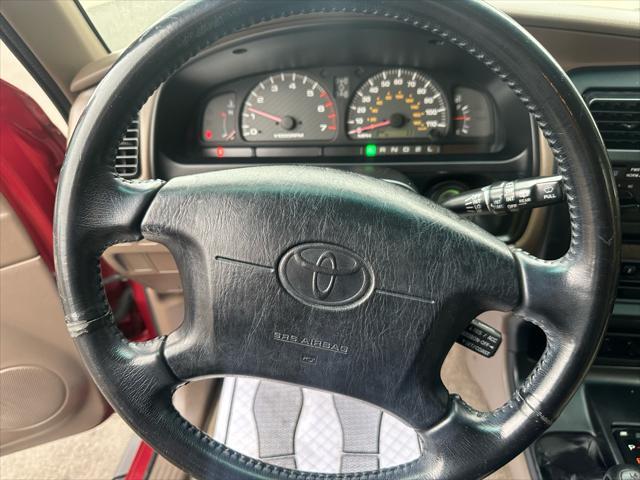 used 2002 Toyota 4Runner car, priced at $13,995