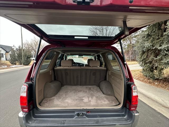 used 2002 Toyota 4Runner car, priced at $13,995