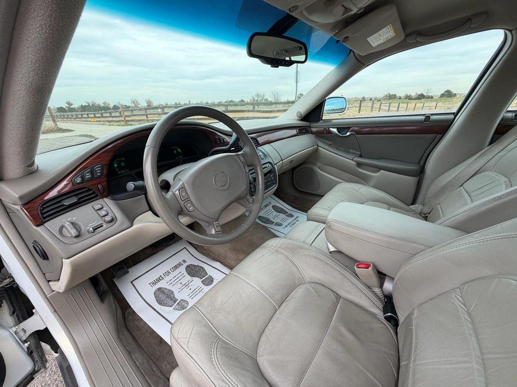 used 2005 Cadillac DeVille car, priced at $2,995