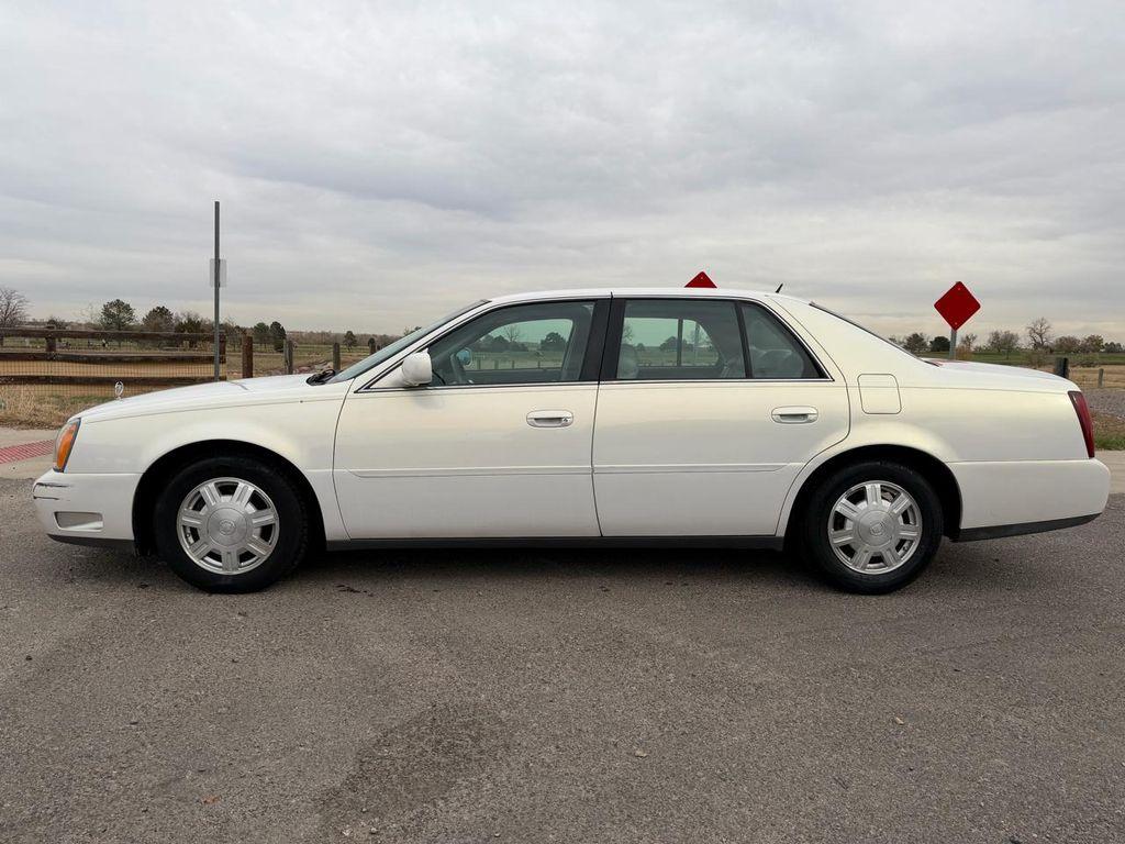 used 2005 Cadillac DeVille car, priced at $2,995