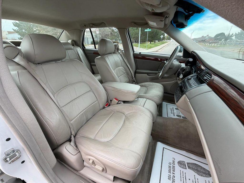 used 2005 Cadillac DeVille car, priced at $2,995