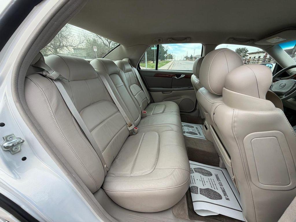 used 2005 Cadillac DeVille car, priced at $2,995