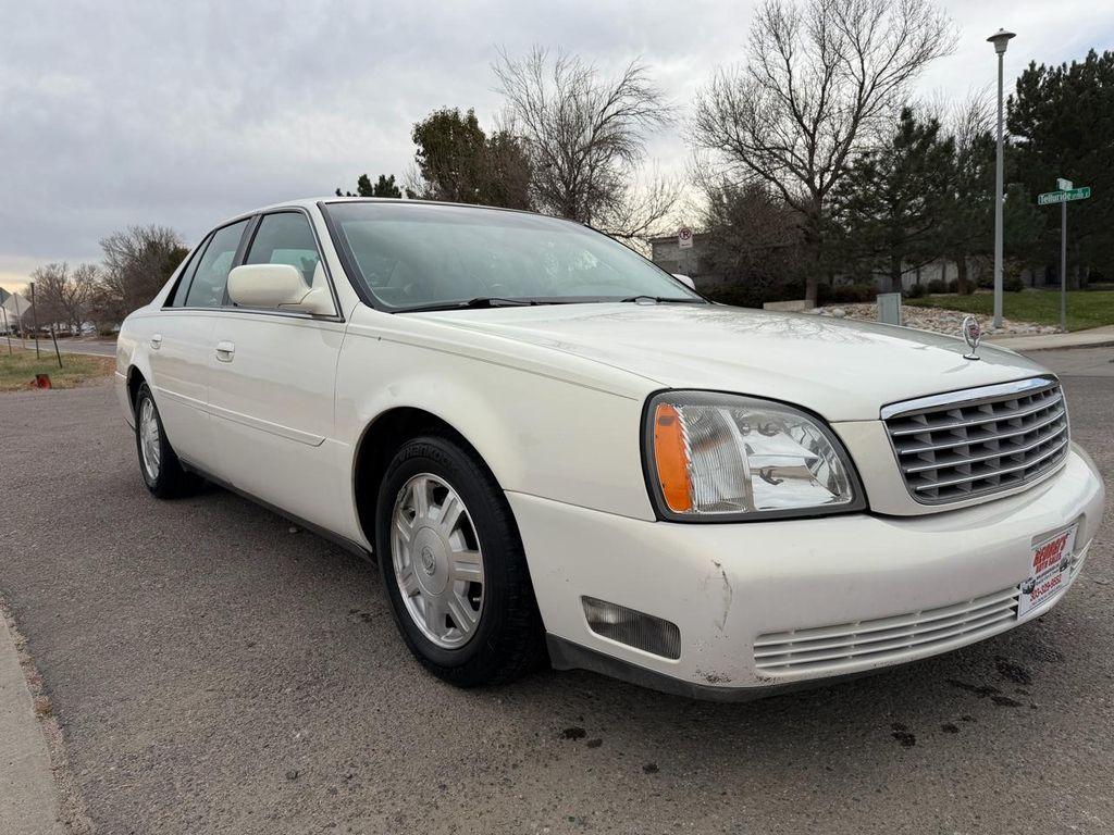 used 2005 Cadillac DeVille car, priced at $2,995