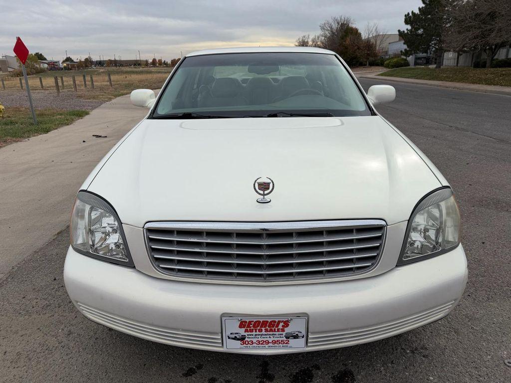 used 2005 Cadillac DeVille car, priced at $2,995