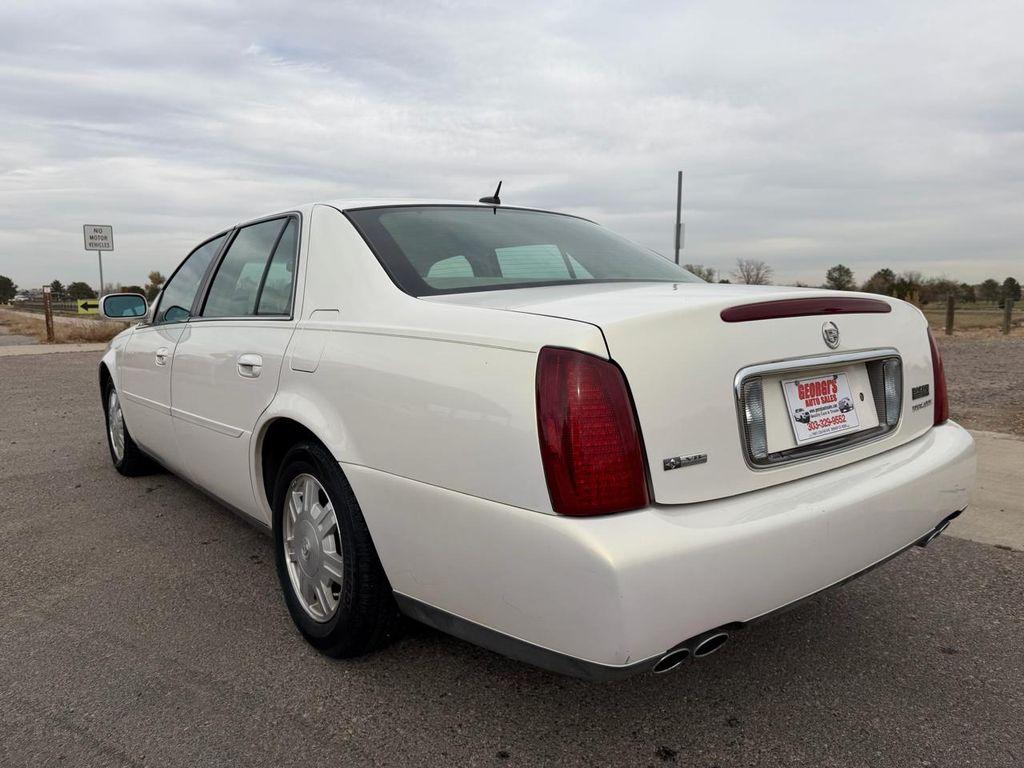 used 2005 Cadillac DeVille car, priced at $2,995