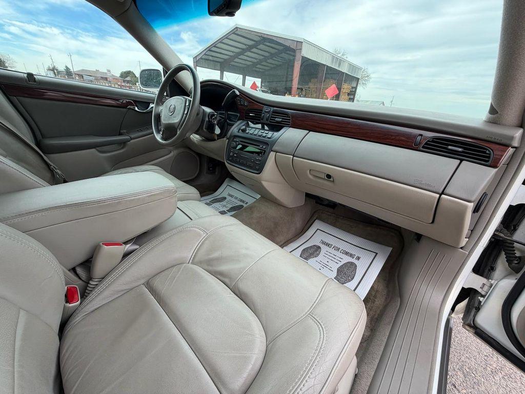 used 2005 Cadillac DeVille car, priced at $2,995