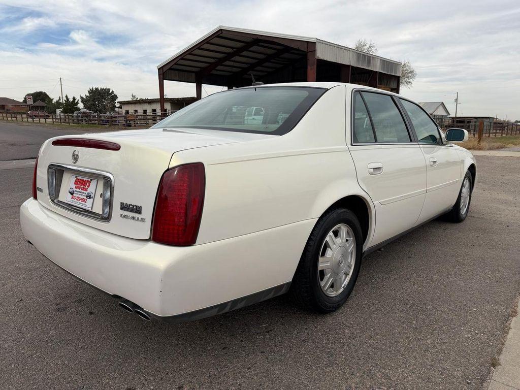 used 2005 Cadillac DeVille car, priced at $2,995