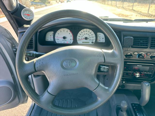 used 2004 Toyota Tacoma car, priced at $13,995