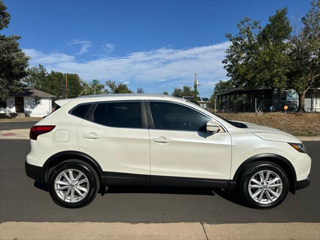 used 2017 Nissan Rogue Sport car, priced at $11,994