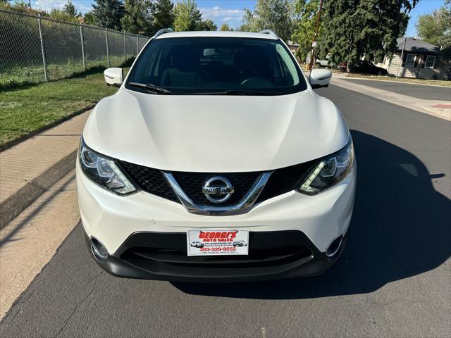 used 2017 Nissan Rogue Sport car, priced at $11,994