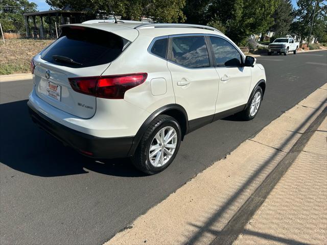 used 2017 Nissan Rogue Sport car, priced at $11,994