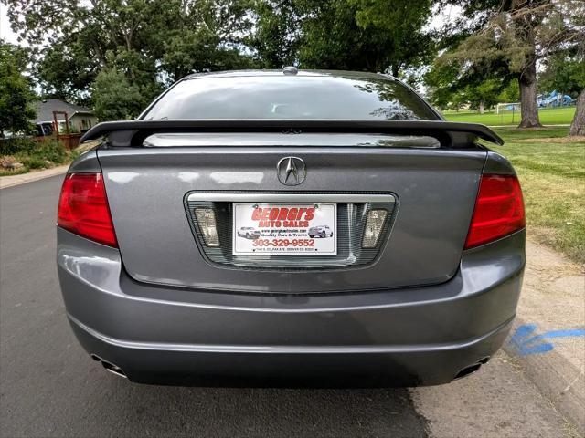 used 2005 Acura TL car, priced at $5,995