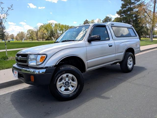 used 2000 Toyota Tacoma car, priced at $11,995
