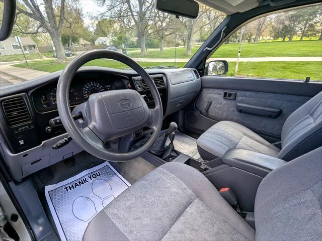 used 2000 Toyota Tacoma car, priced at $12,995