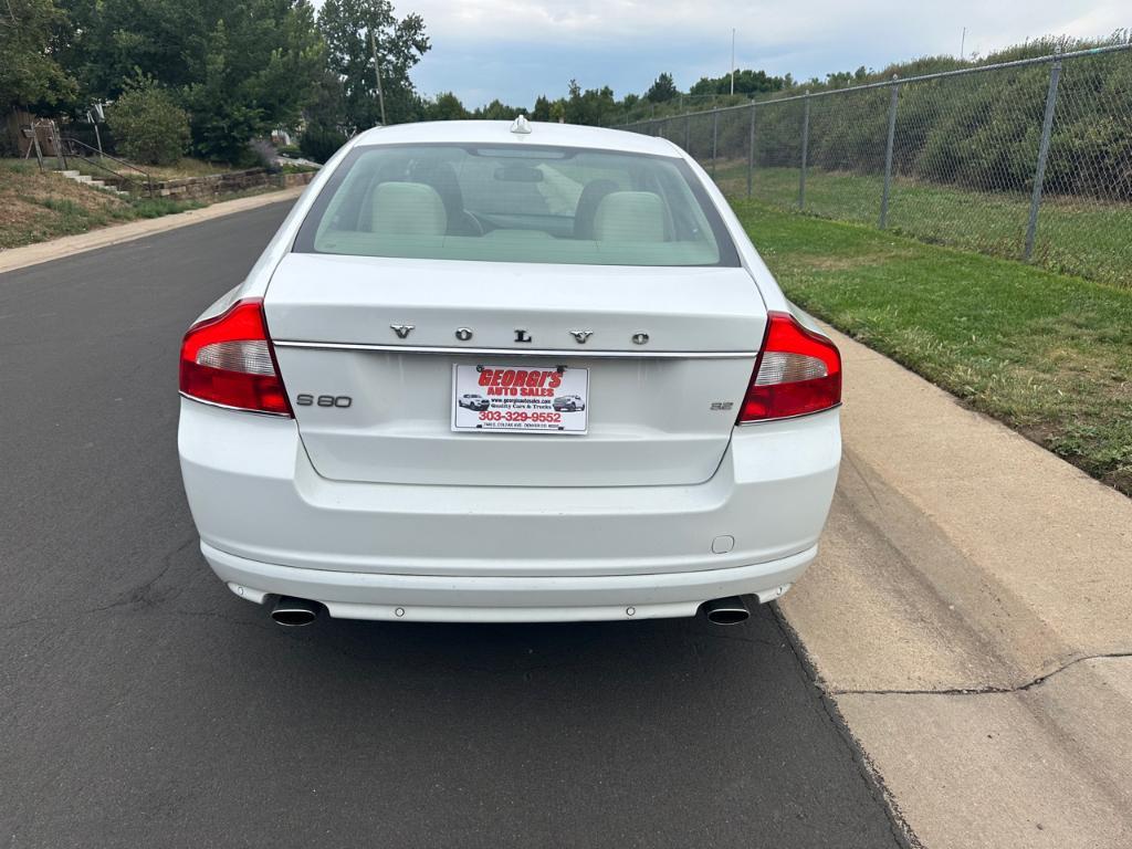 used 2010 Volvo S80 car, priced at $4,995