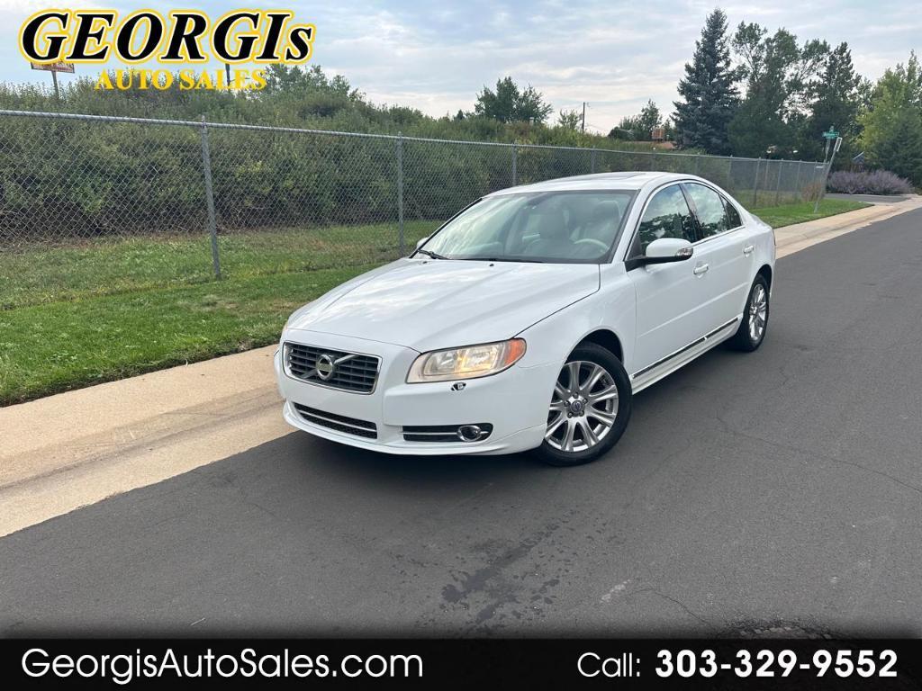 used 2010 Volvo S80 car, priced at $4,995