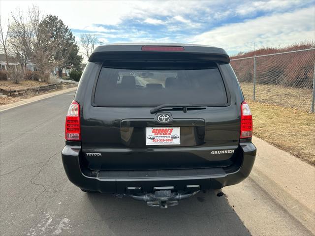 used 2007 Toyota 4Runner car, priced at $12,995