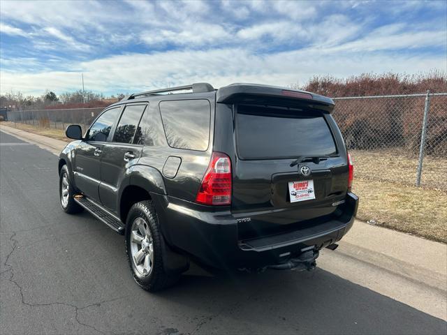 used 2007 Toyota 4Runner car, priced at $12,995