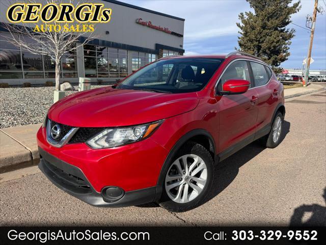 used 2017 Nissan Rogue Sport car, priced at $8,900