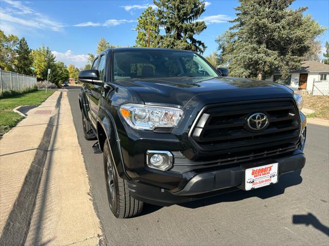 used 2022 Toyota Tacoma car, priced at $31,995