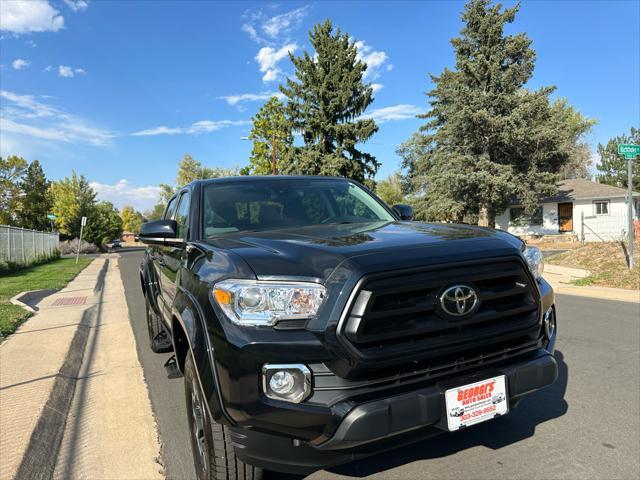 used 2022 Toyota Tacoma car, priced at $31,995