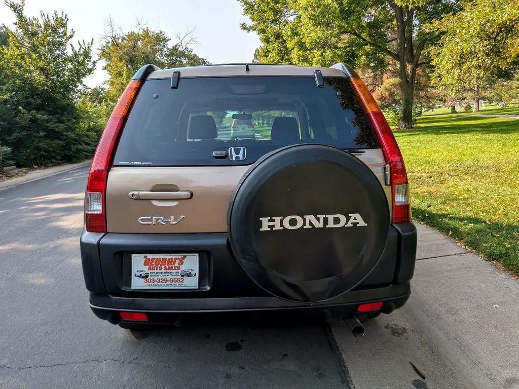 used 2003 Honda CR-V car, priced at $7,995