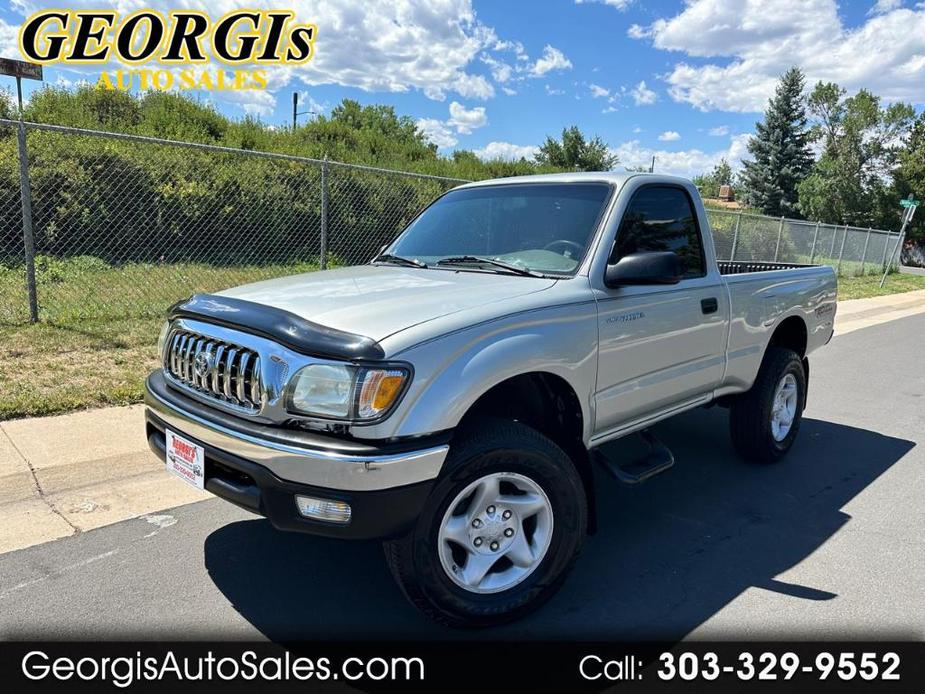 used 2004 Toyota Tacoma car, priced at $12,995