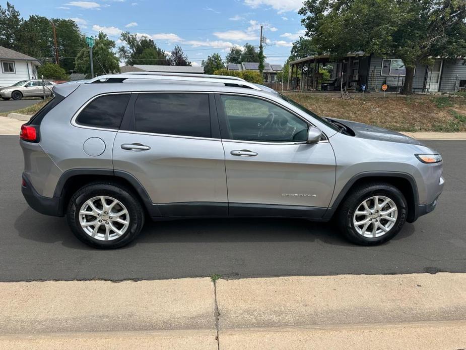 used 2014 Jeep Cherokee car, priced at $10,499