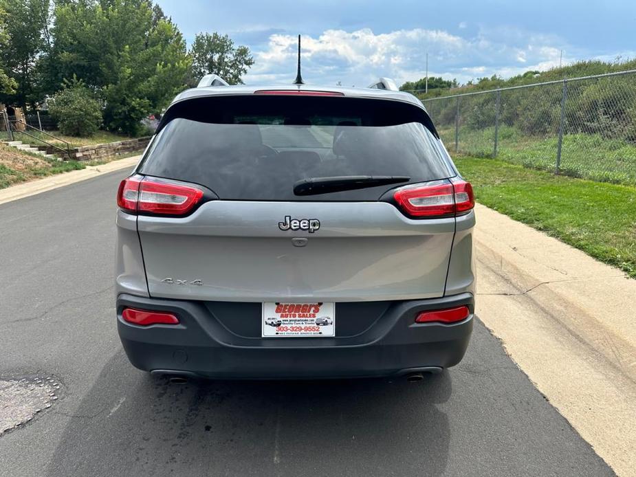 used 2014 Jeep Cherokee car, priced at $10,499