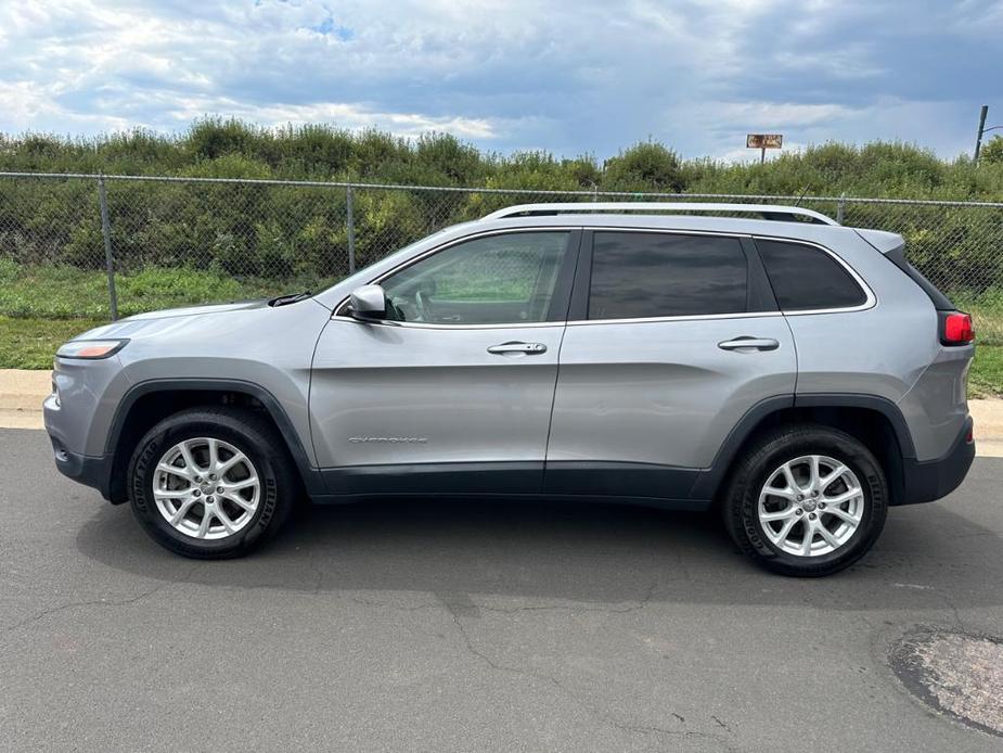 used 2014 Jeep Cherokee car, priced at $10,499