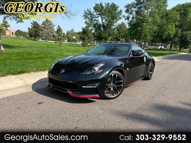 used 2018 Nissan 370Z car, priced at $26,995