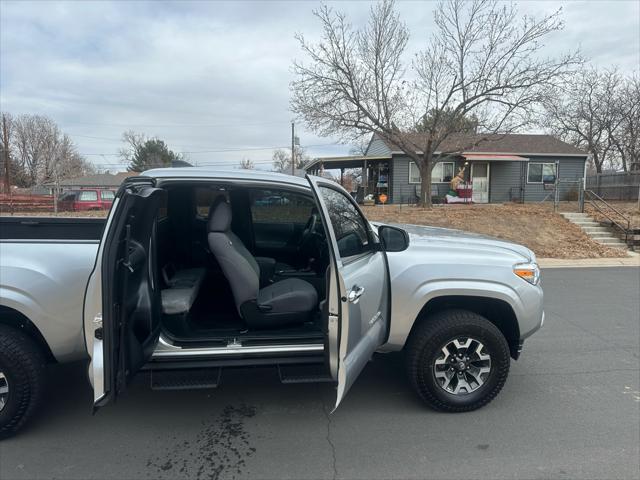 used 2023 Toyota Tacoma car, priced at $27,995