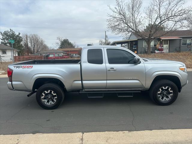 used 2023 Toyota Tacoma car, priced at $27,995